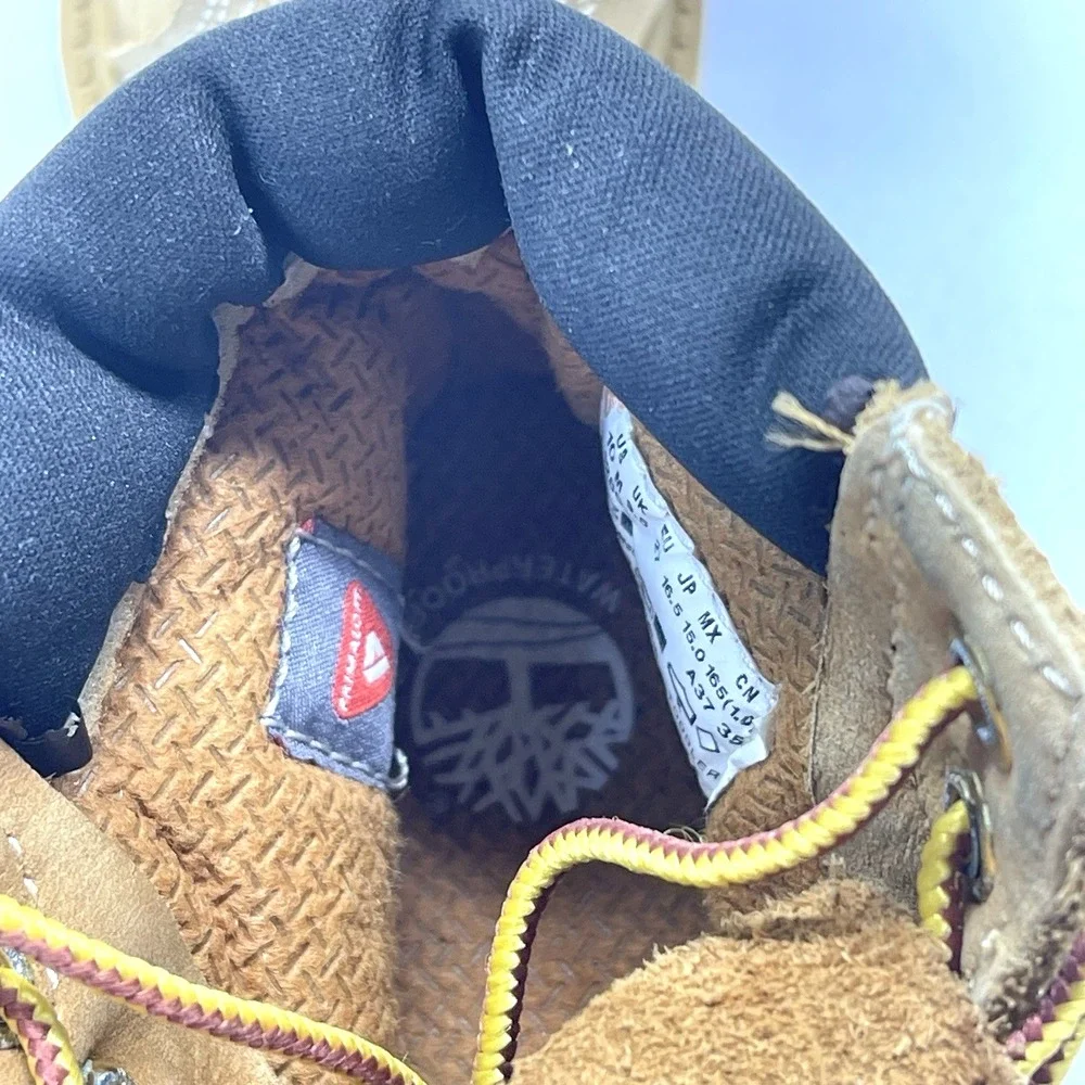Timberland Primaloft 200 Gram Kids 10 M Classic Lace Up Waterproof Ankle Boots‎